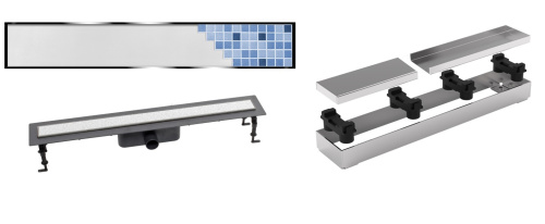 Комплект душевого трапа VALSIR KIT LINEA 700
